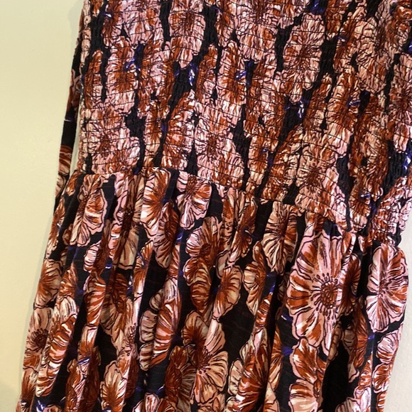 🎉Host Pick🎉Woman’s Forever21 Dress Rust, Black and White 0X - Picture 4 of 5